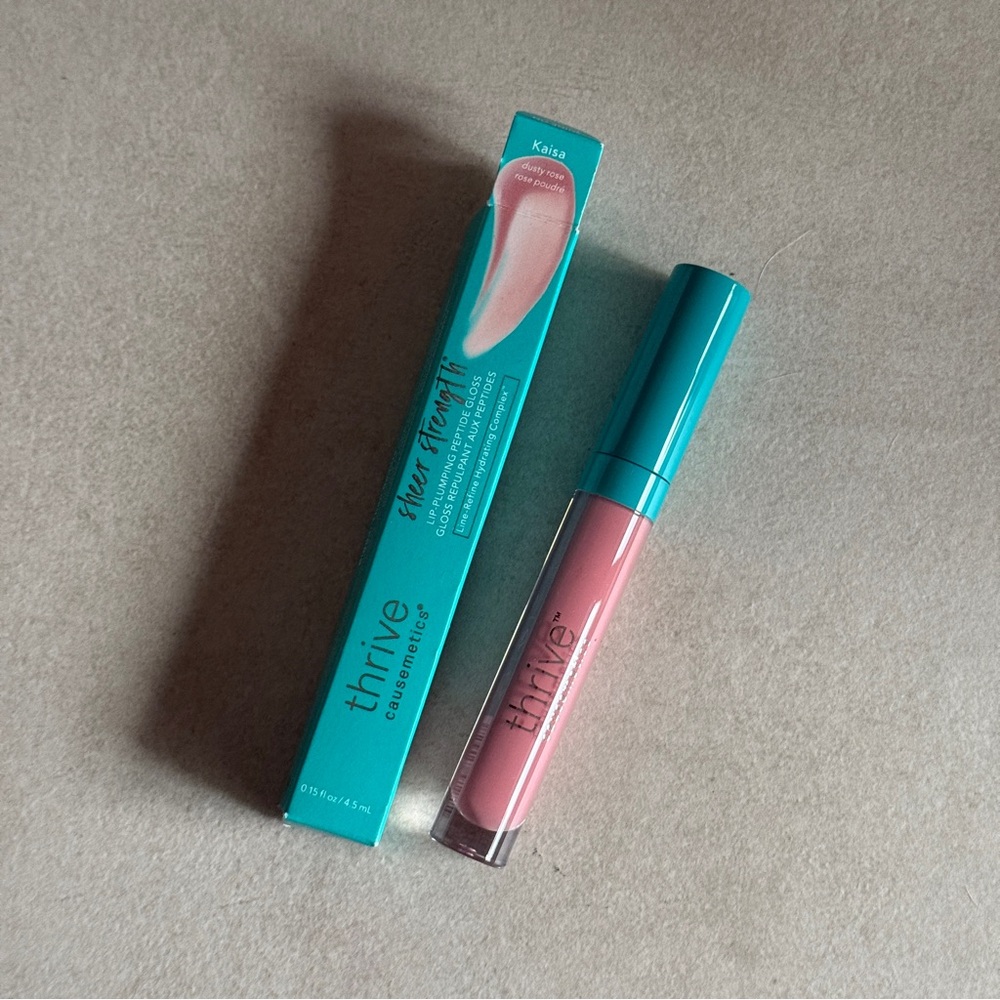 Thrive Causemetics Sheer Strength Lip Gloss “Kaisa” Dusty Rose